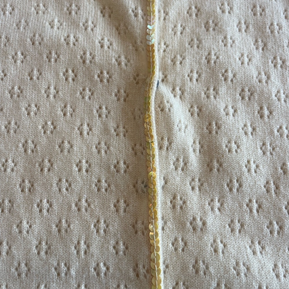 Yellow Barney's Short Sleeve Cardigan - Picture 3 of 8
